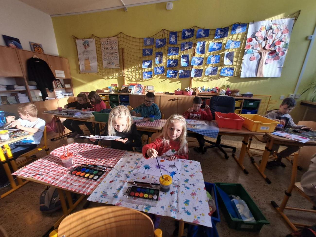 Veletrh zdraví u druháčků