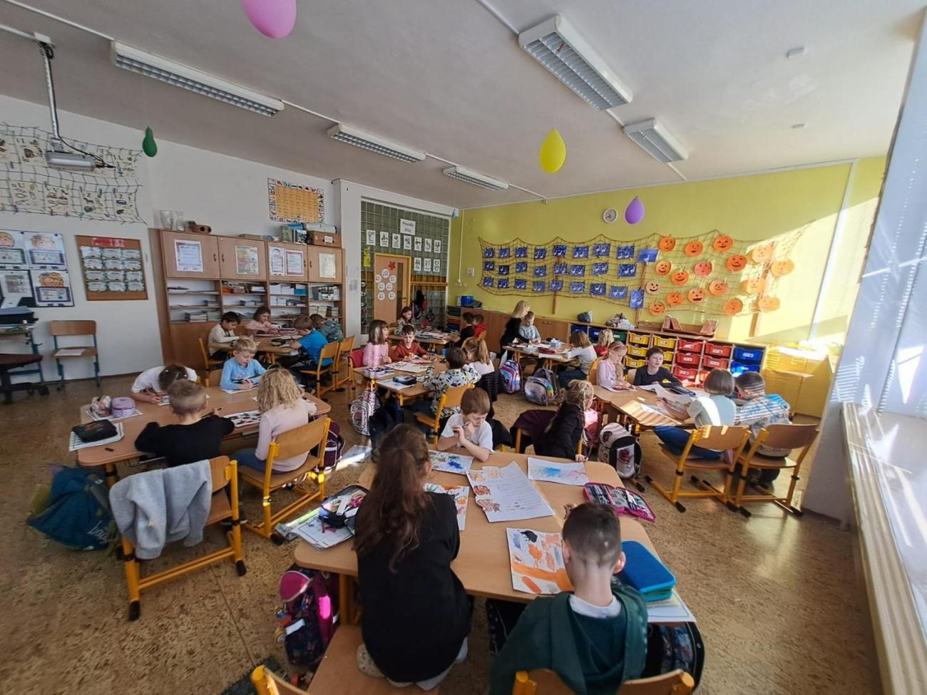 Veletrh zdraví u druháčků