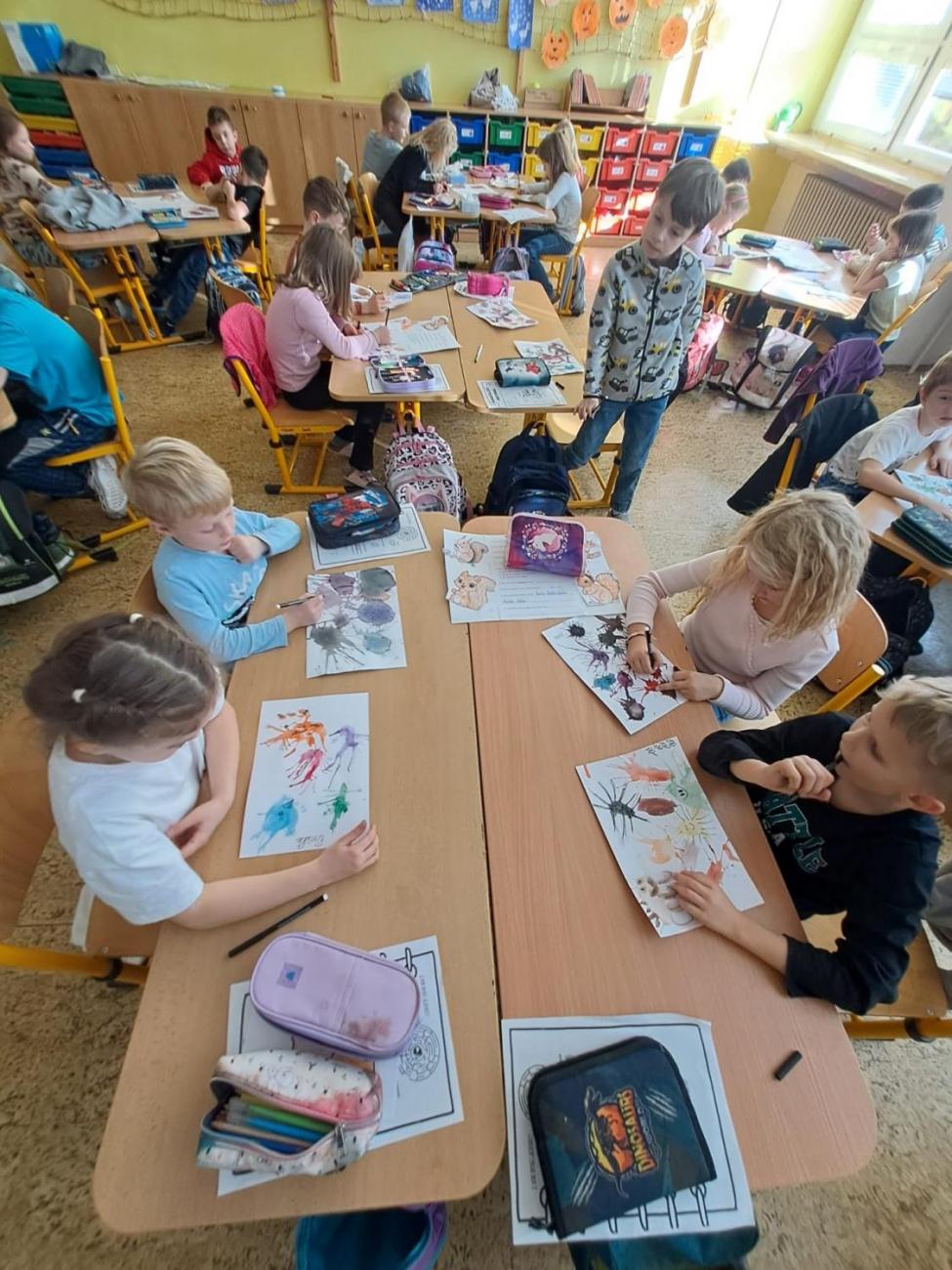 Veletrh zdraví u druháčků