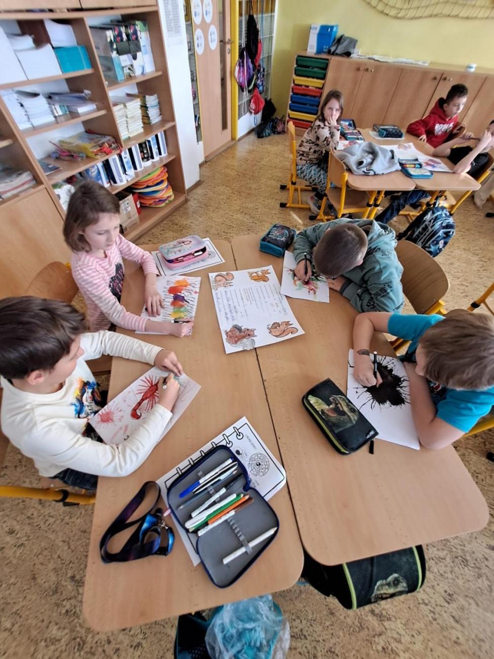 Veletrh zdraví u druháčků