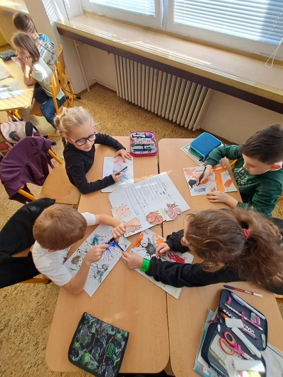 Veletrh zdraví u druháčků