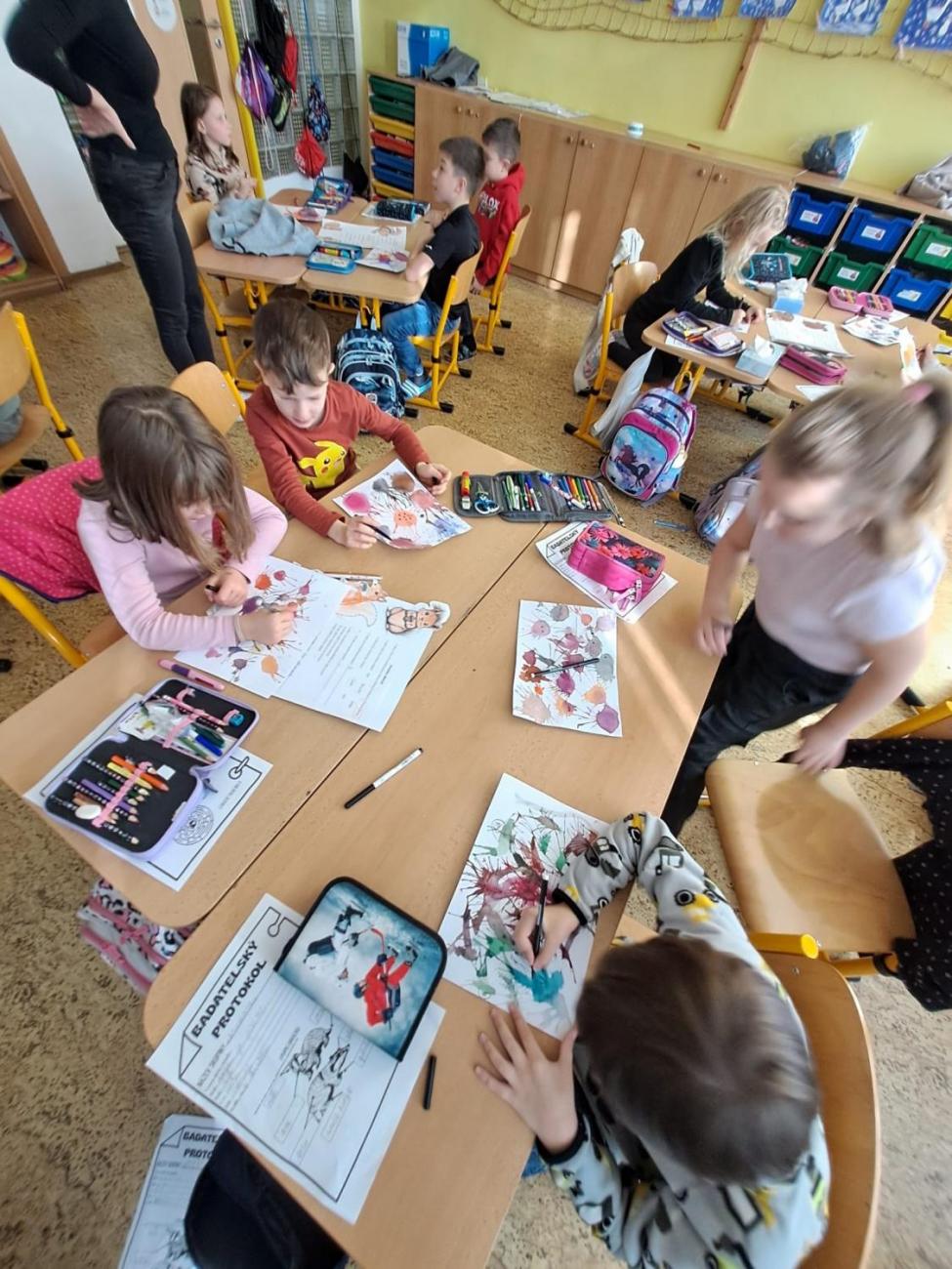 Veletrh zdraví u druháčků