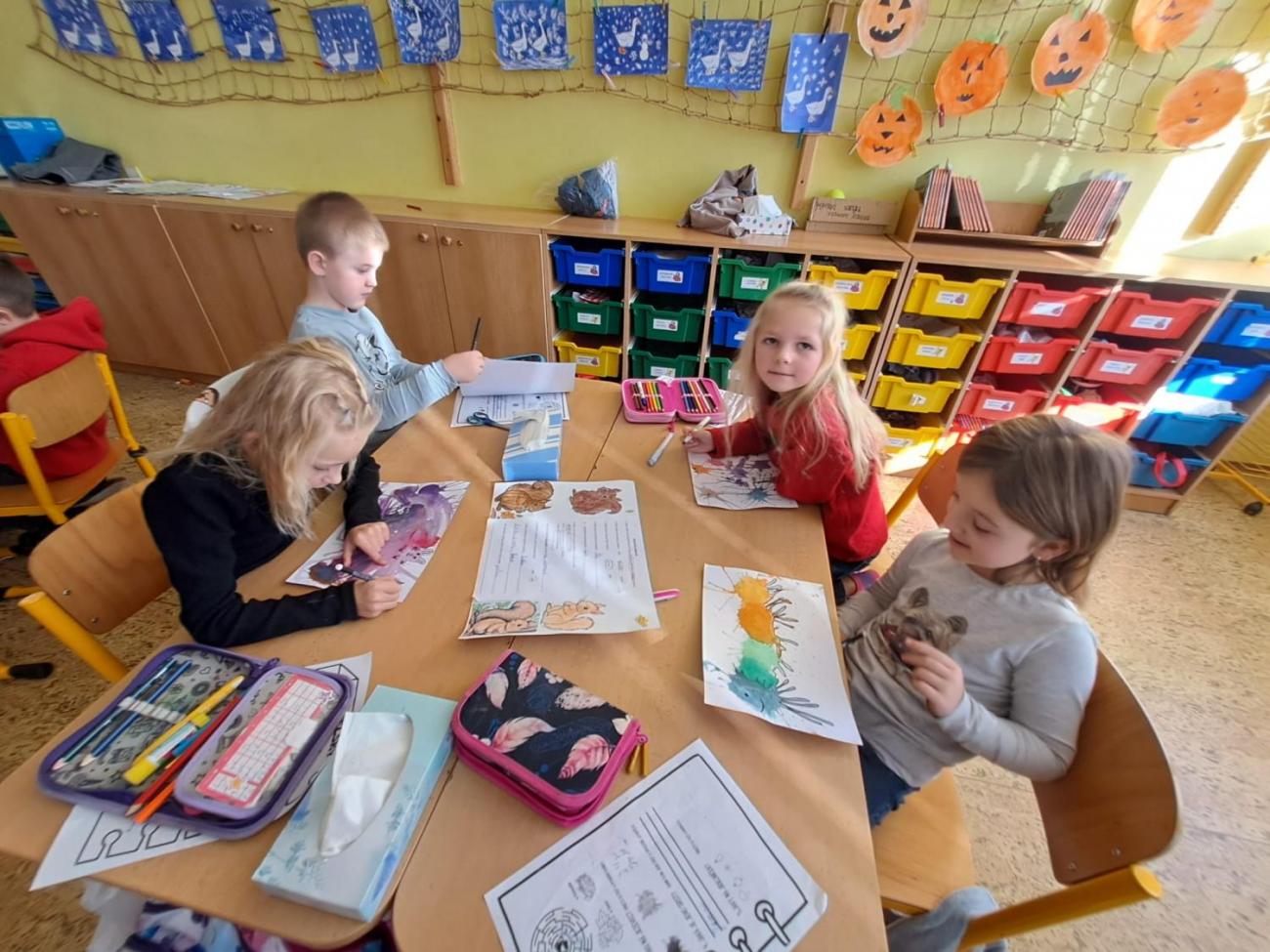 Veletrh zdraví u druháčků