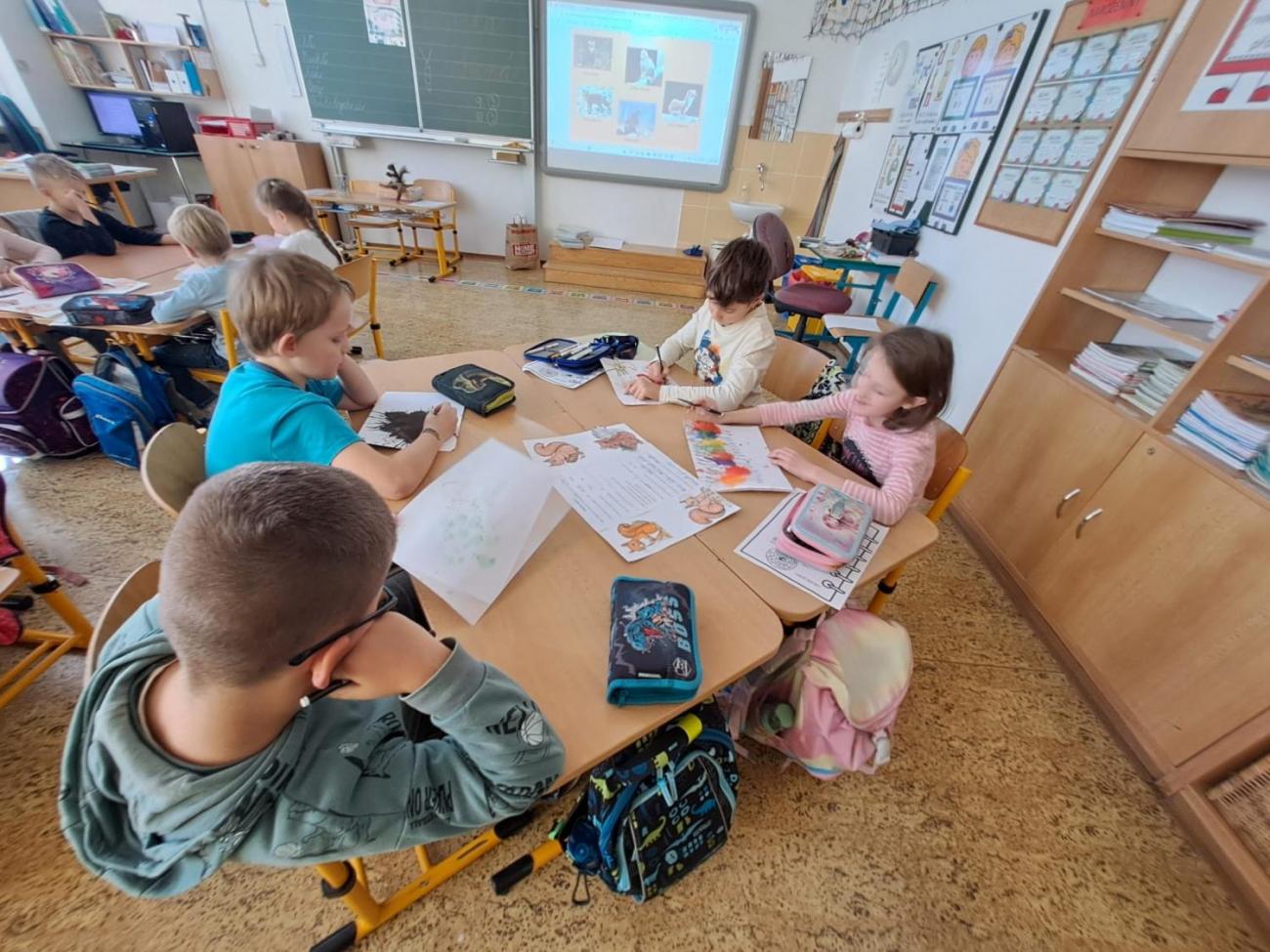 Veletrh zdraví u druháčků