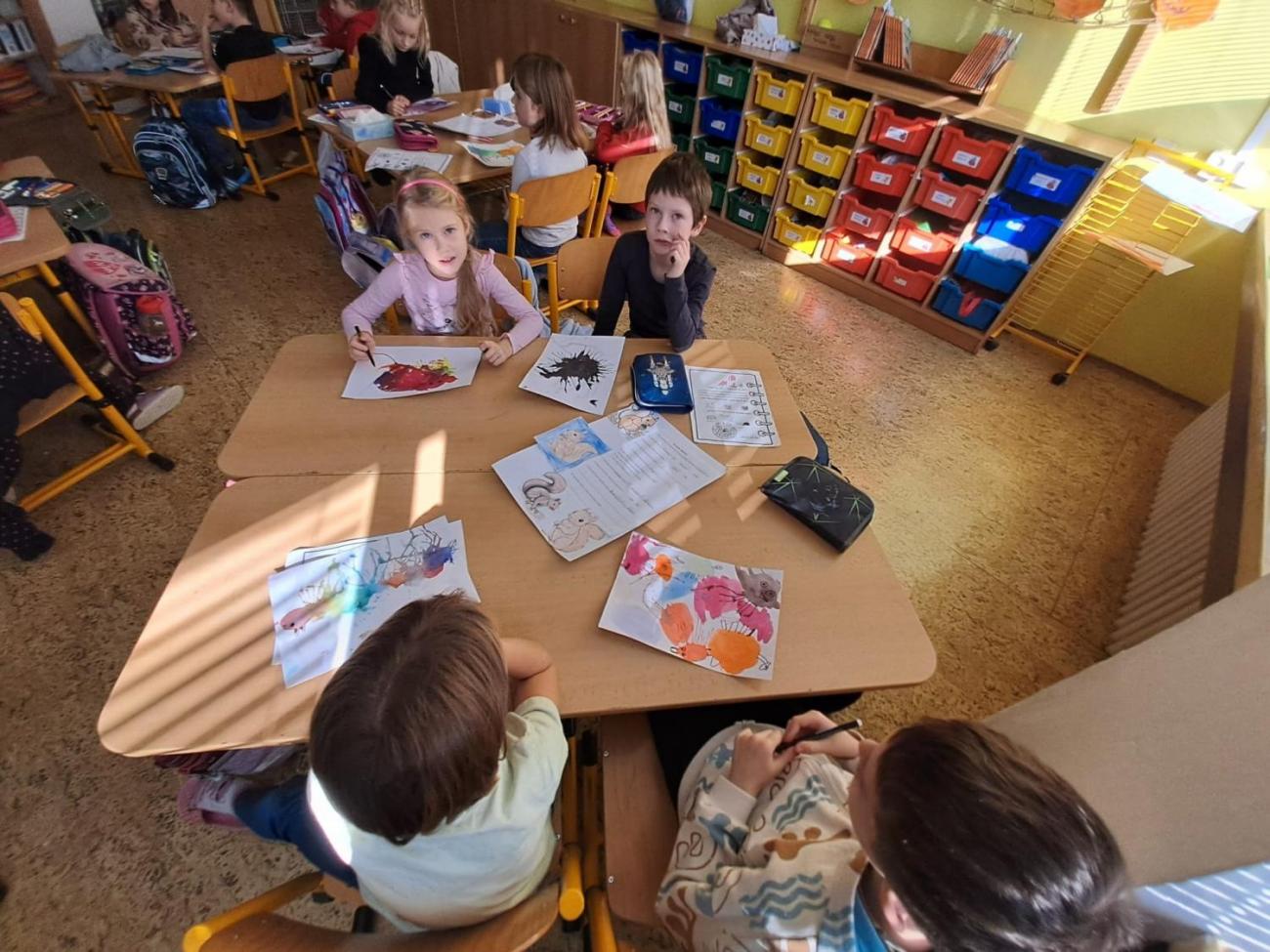 Veletrh zdraví u druháčků