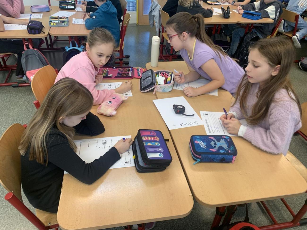 Veletrhu zdraví – badatelské aktivity 3. ročníku