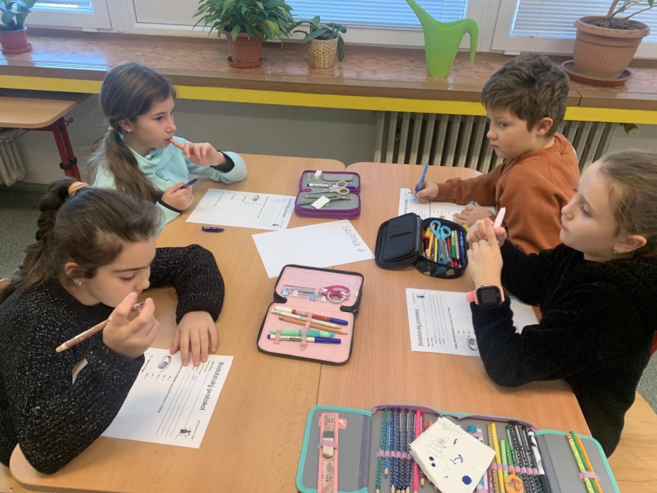 Veletrhu zdraví – badatelské aktivity 3. ročníku