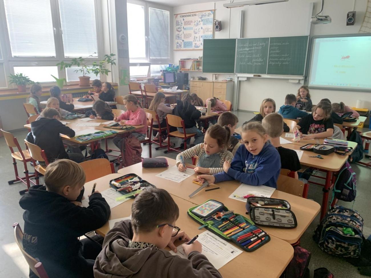 Veletrhu zdraví – badatelské aktivity 3. ročníku