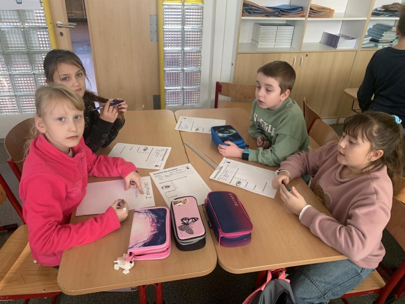 Veletrhu zdraví – badatelské aktivity 3. ročníku