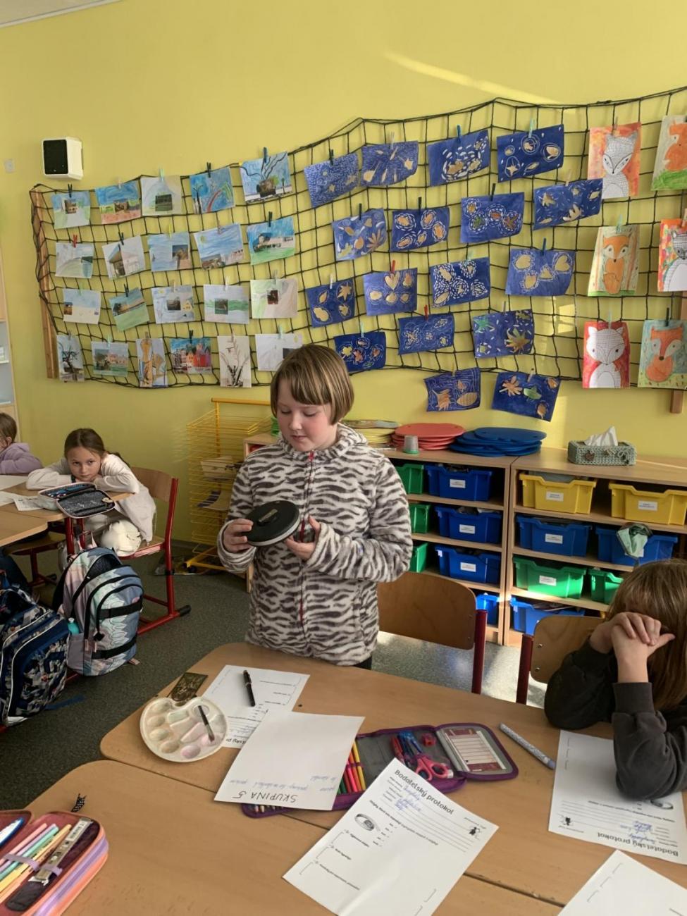 Veletrhu zdraví – badatelské aktivity 3. ročníku