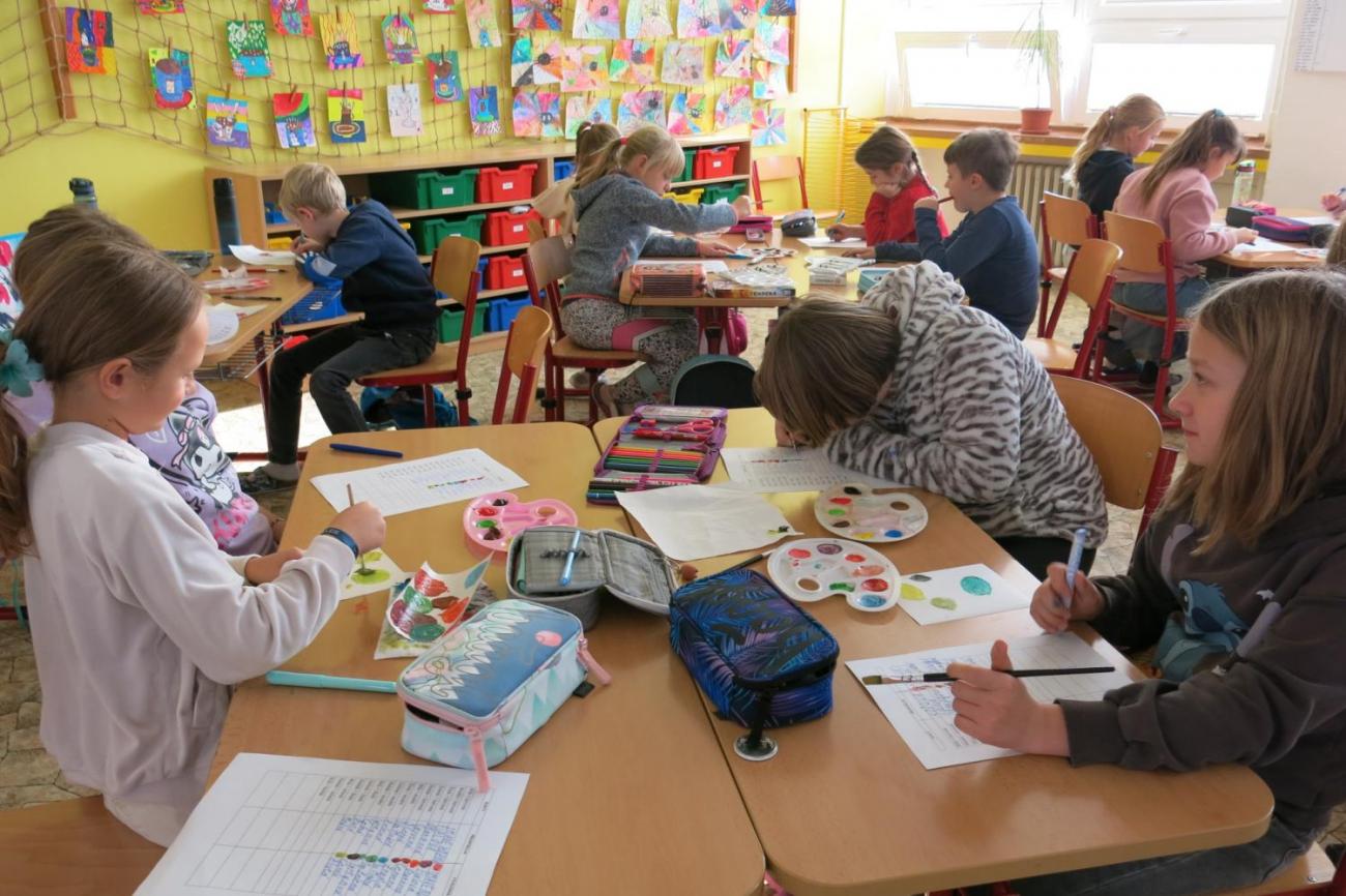 Veletrhu zdraví – badatelské aktivity 3. ročníku