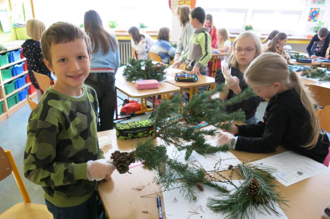 Veletrhu zdraví – badatelské aktivity 3. ročníku