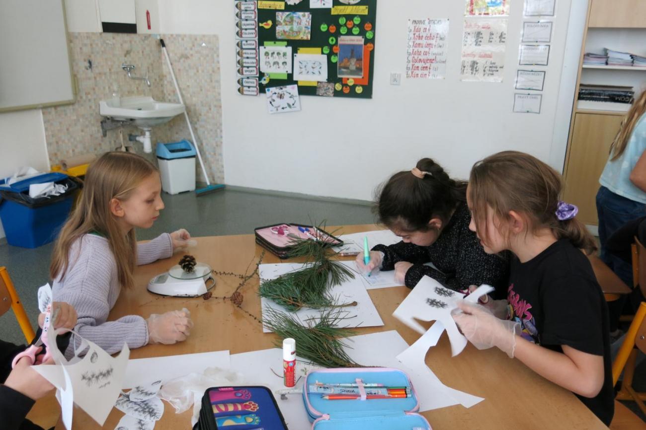 Veletrhu zdraví – badatelské aktivity 3. ročníku