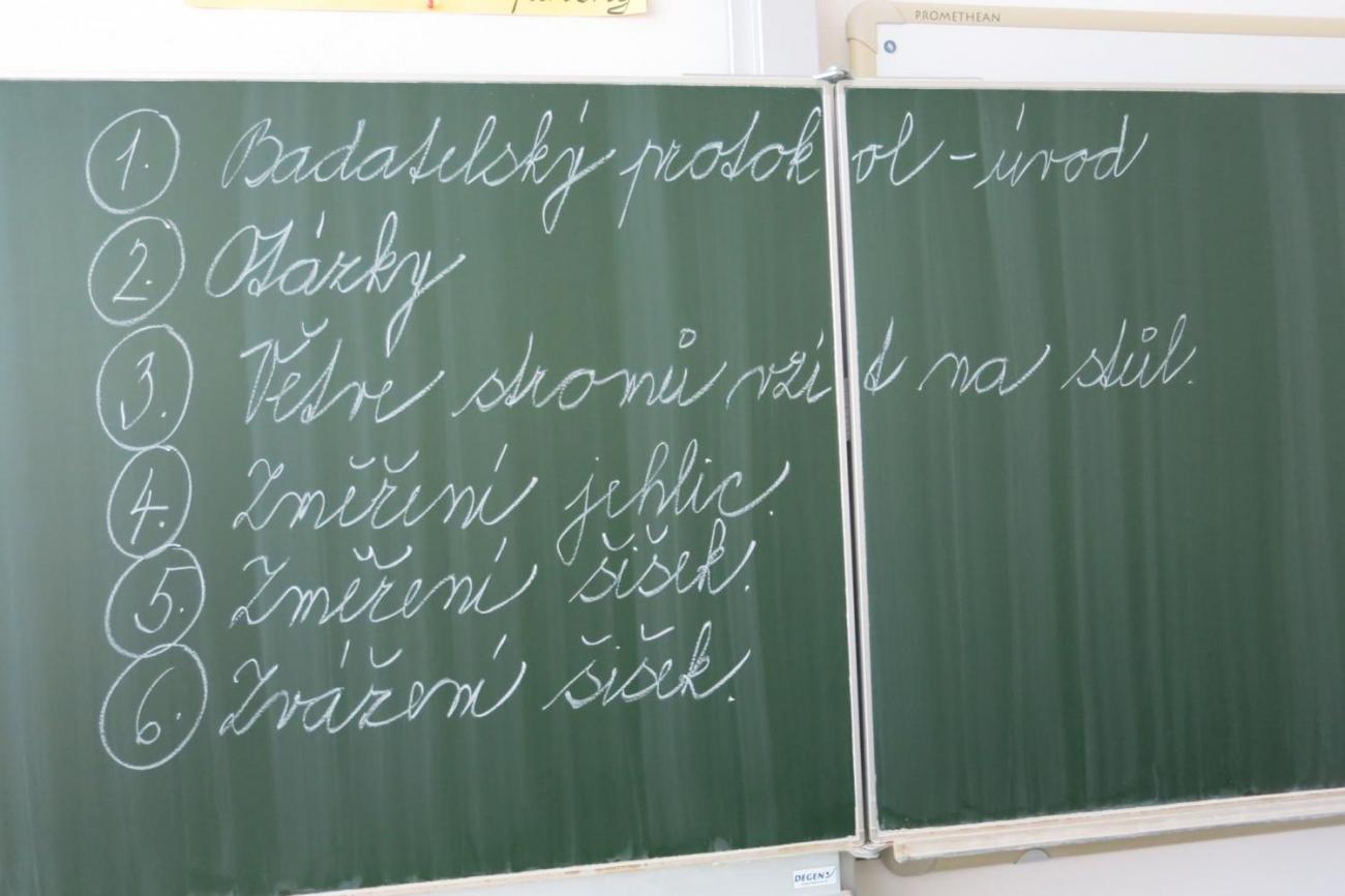 Veletrhu zdraví – badatelské aktivity 3. ročníku