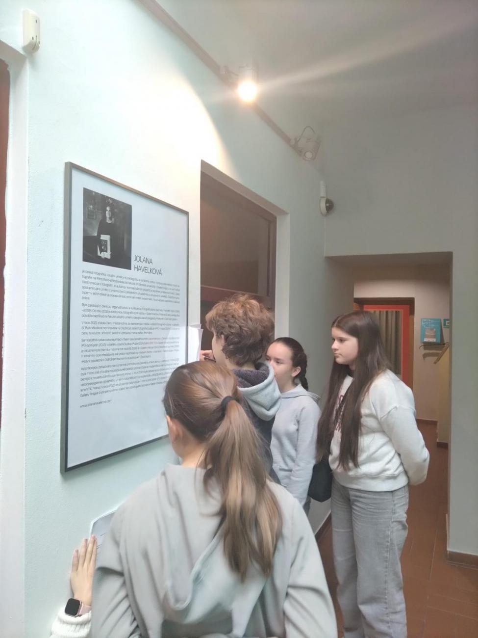 Návštěva Domu Gustava Mahlera 7.B