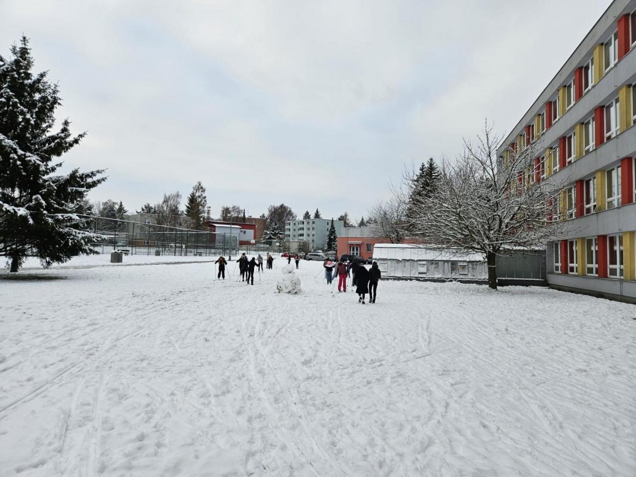 Běžecké lyžování 7. a 8. ročník