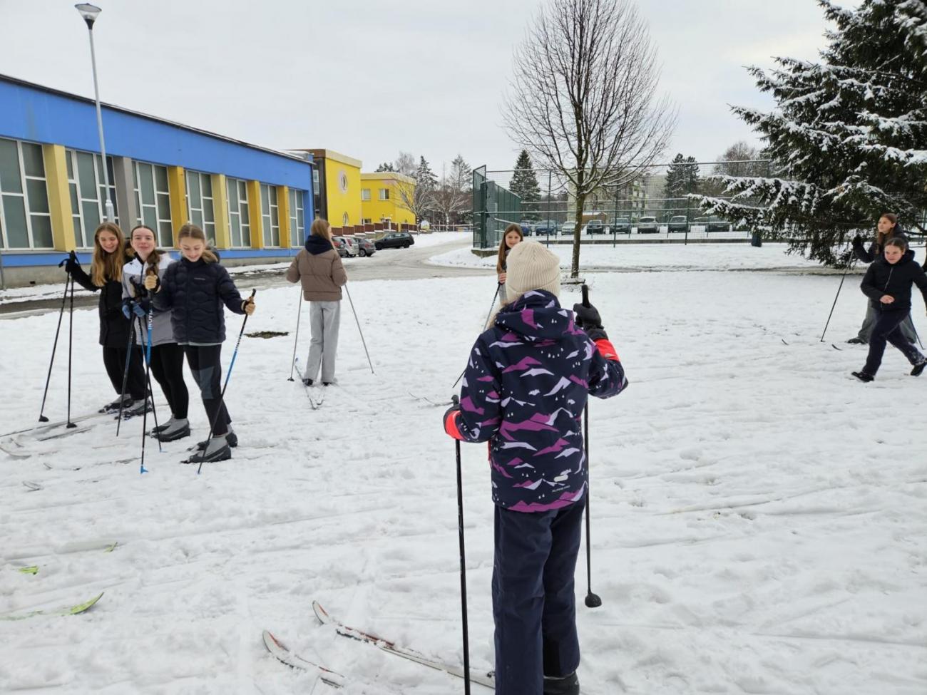 Běžecké lyžování 7. a 8. ročník