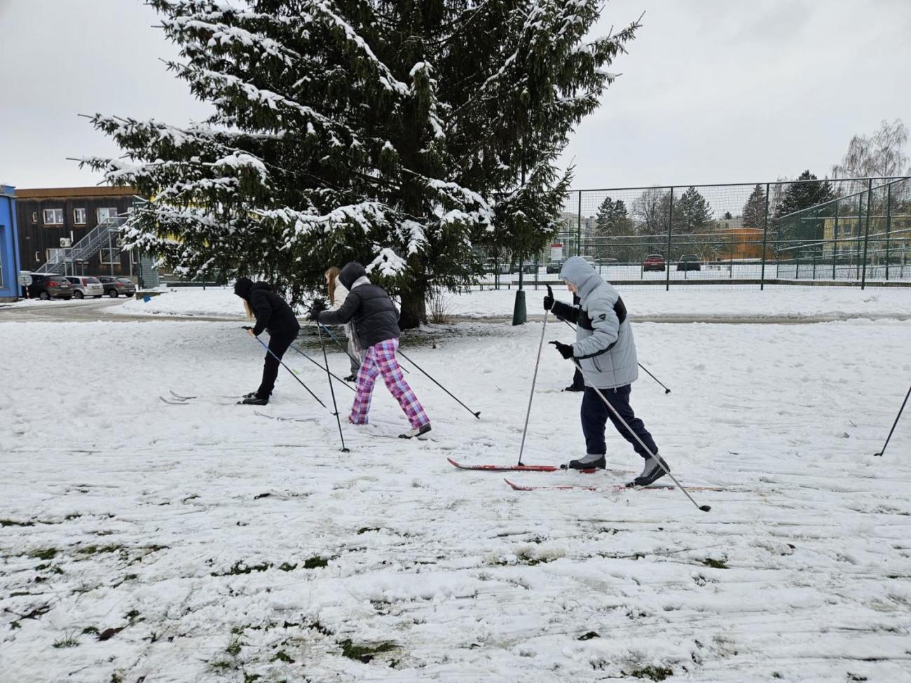 Běžecké lyžování 7. a 8. ročník