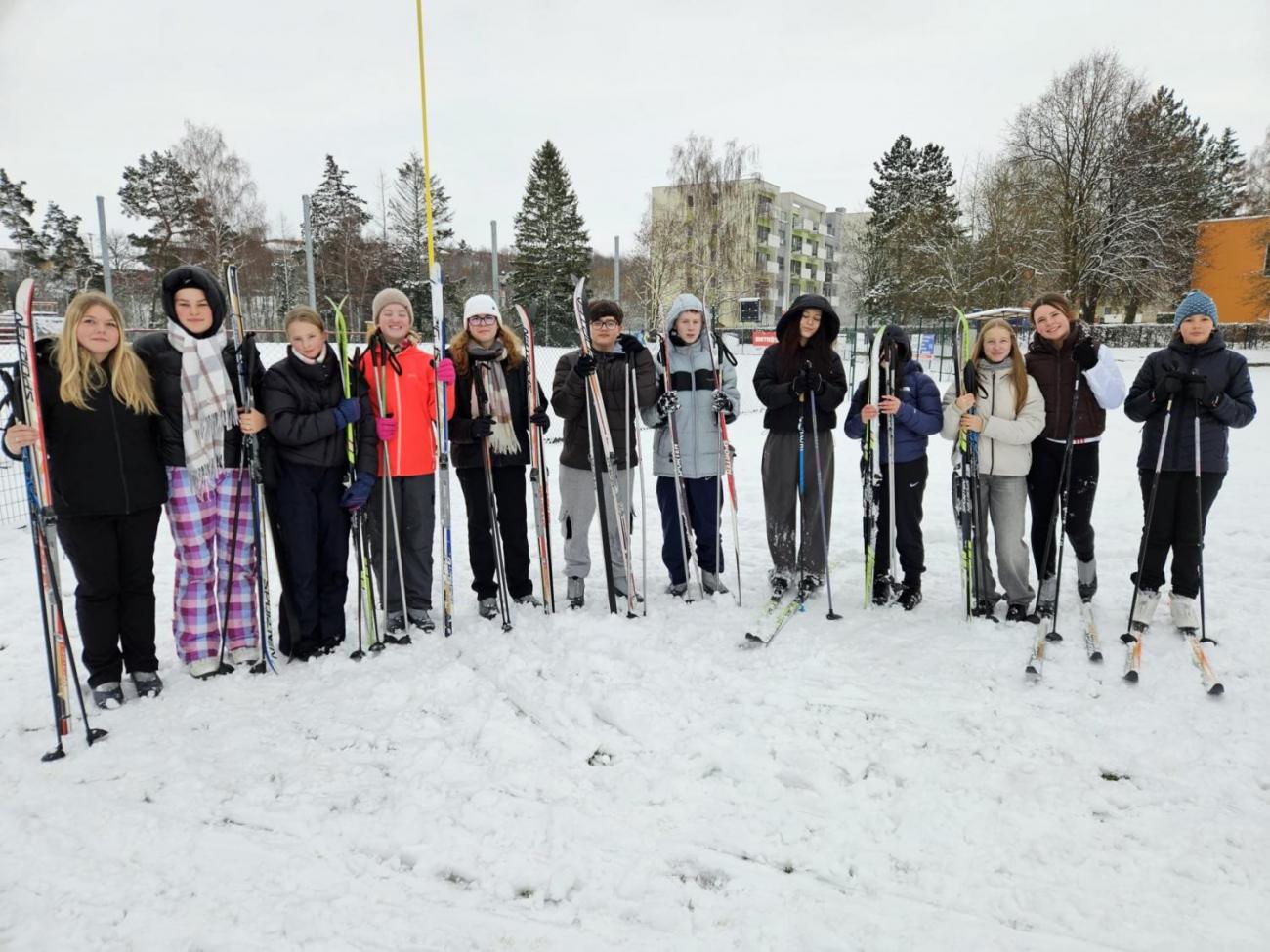 Běžecké lyžování 7. a 8. ročník