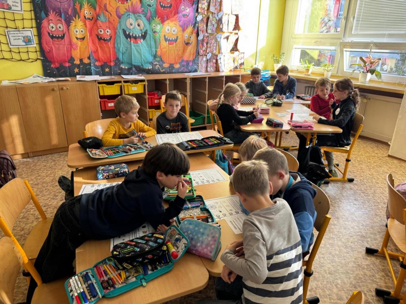 Veletrh zdraví u druháčků