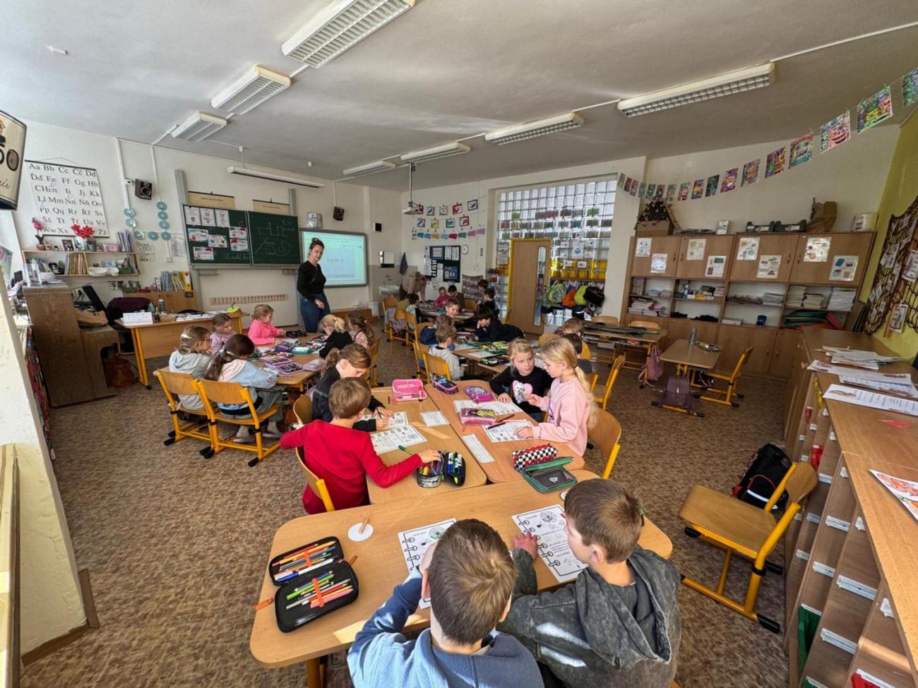 Veletrh zdraví u druháčků