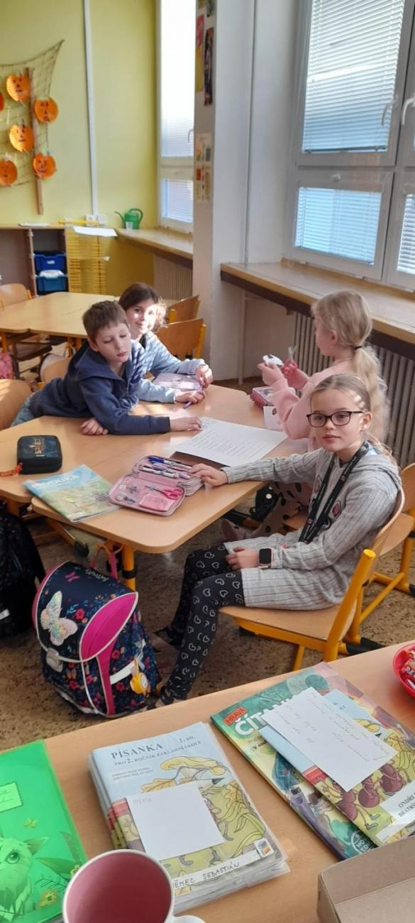 Veletrh zdraví u druháčků