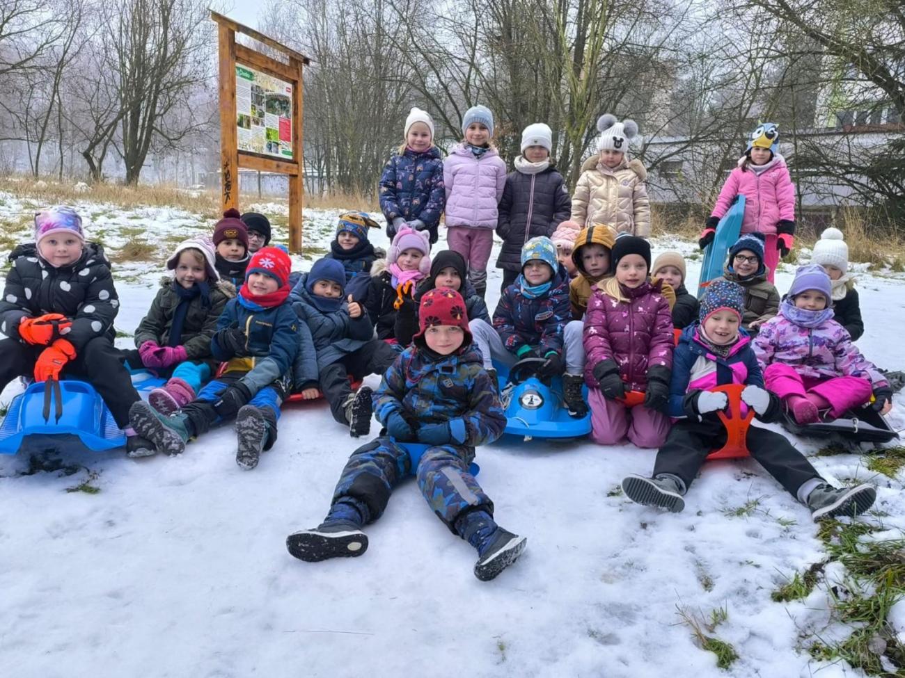 Tělesná výchova trochu jinak  1.A
