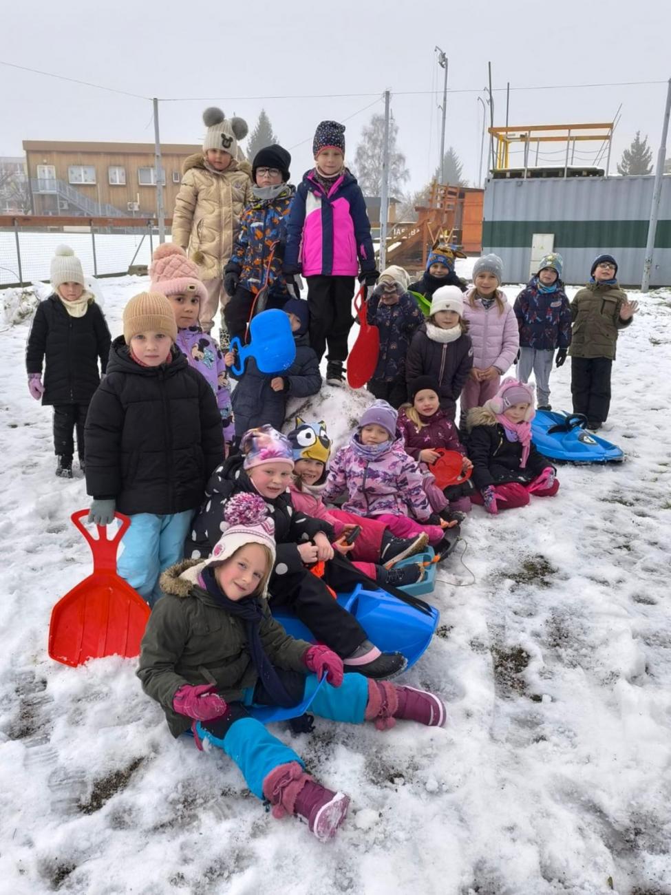 Tělesná výchova trochu jinak  1.A