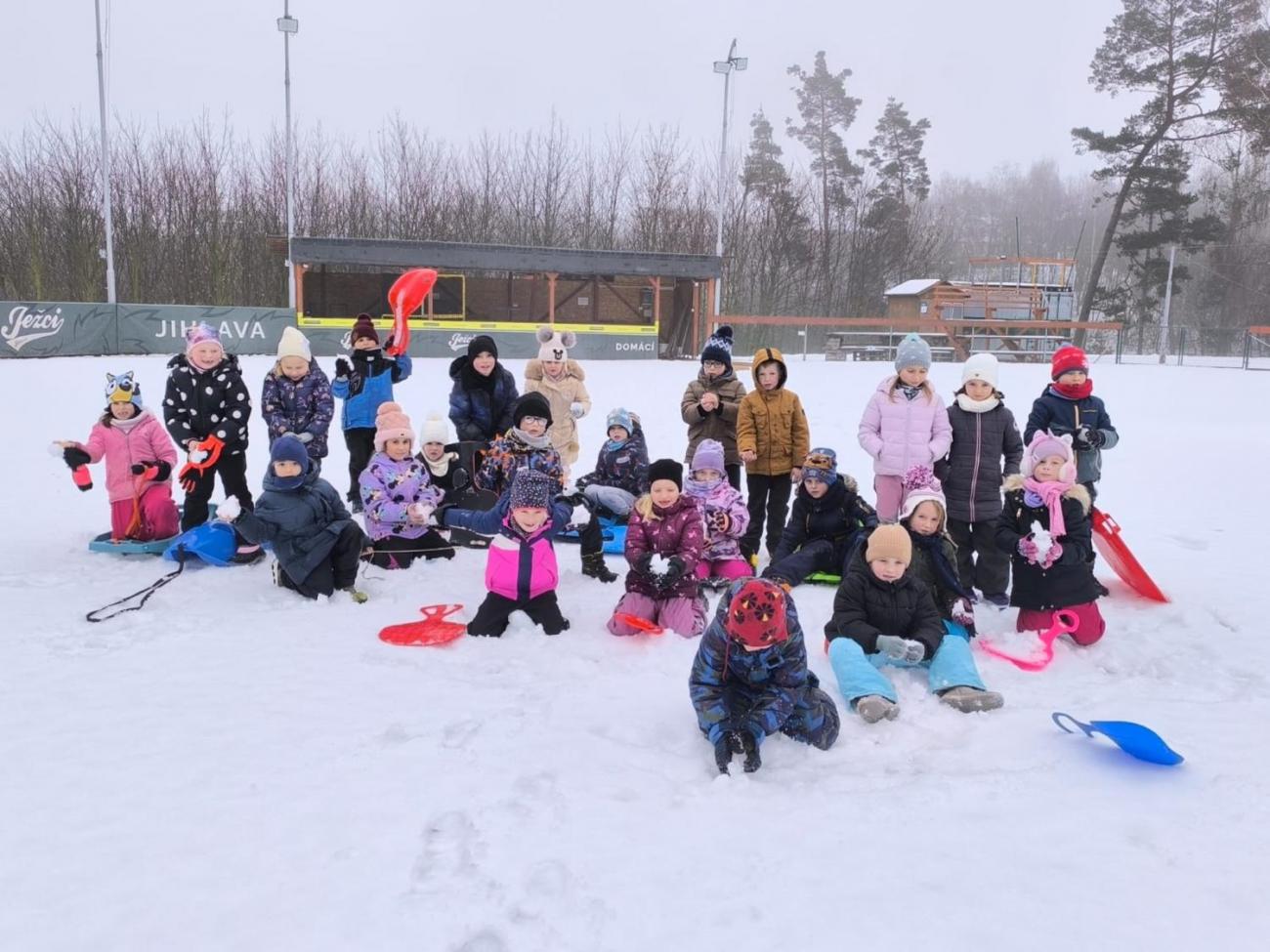 Tělesná výchova trochu jinak  1.A