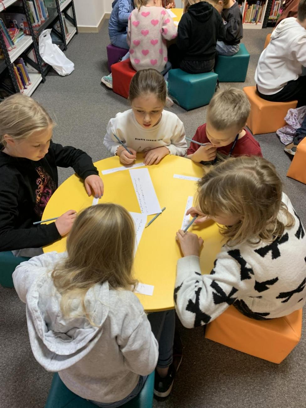 Program v knihovně  3.B