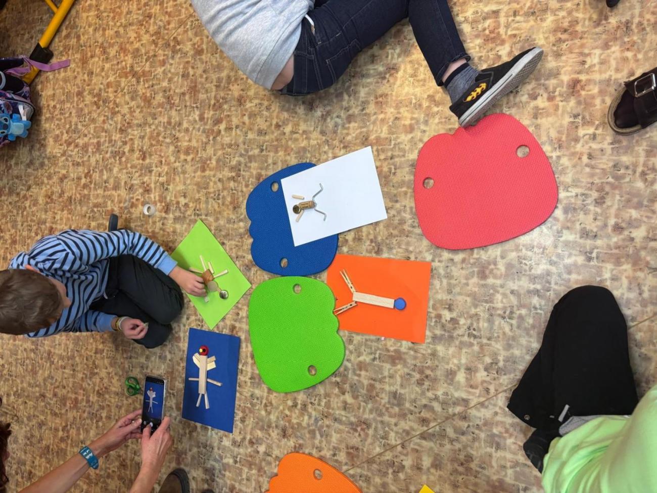 Vánoční program s paní Pitrovou z OGV  2.B