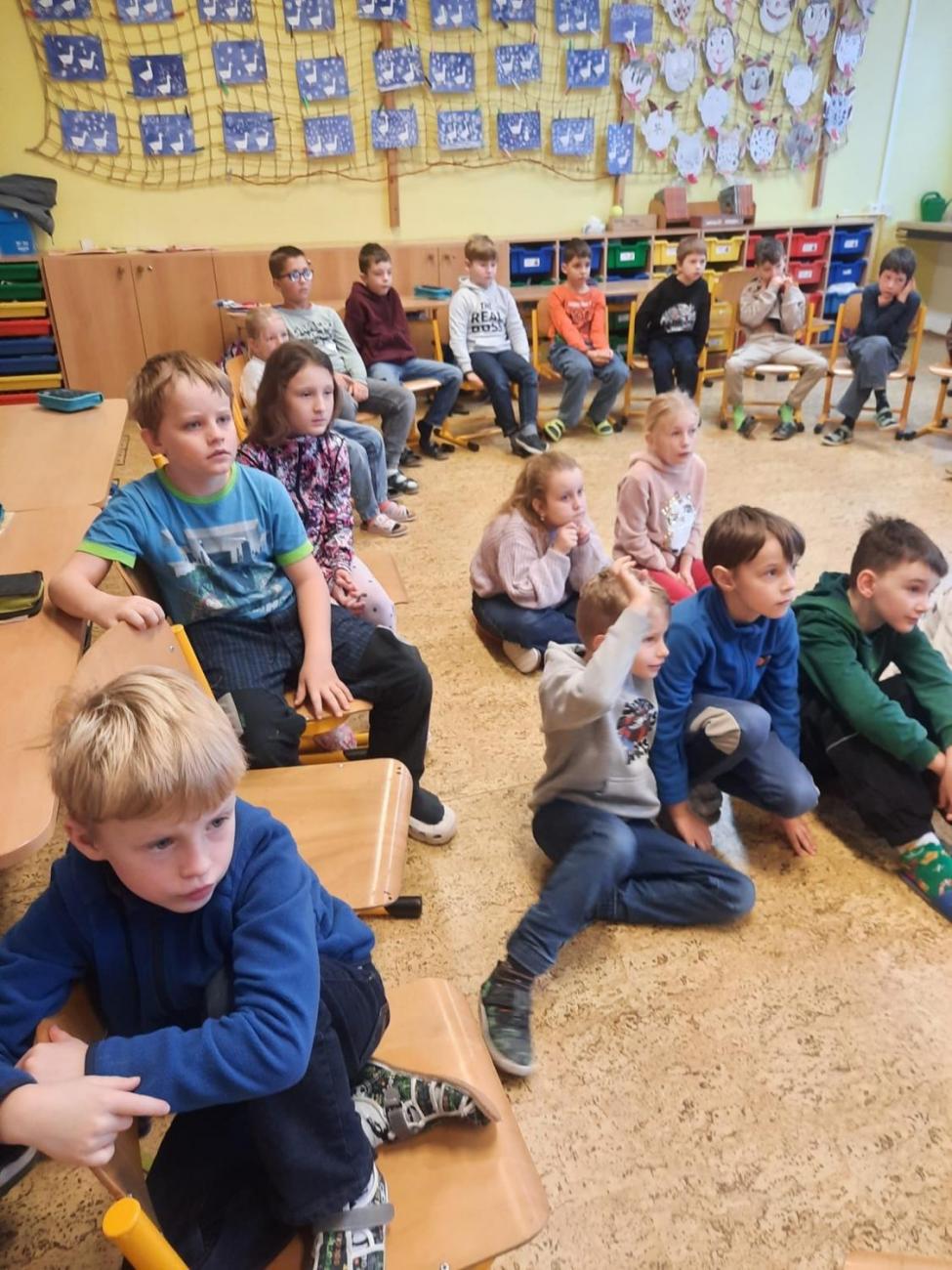 Vánoční příběh ve 2. C