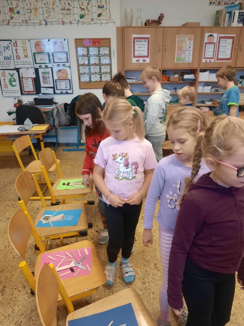 Vánoční příběh ve 2. C