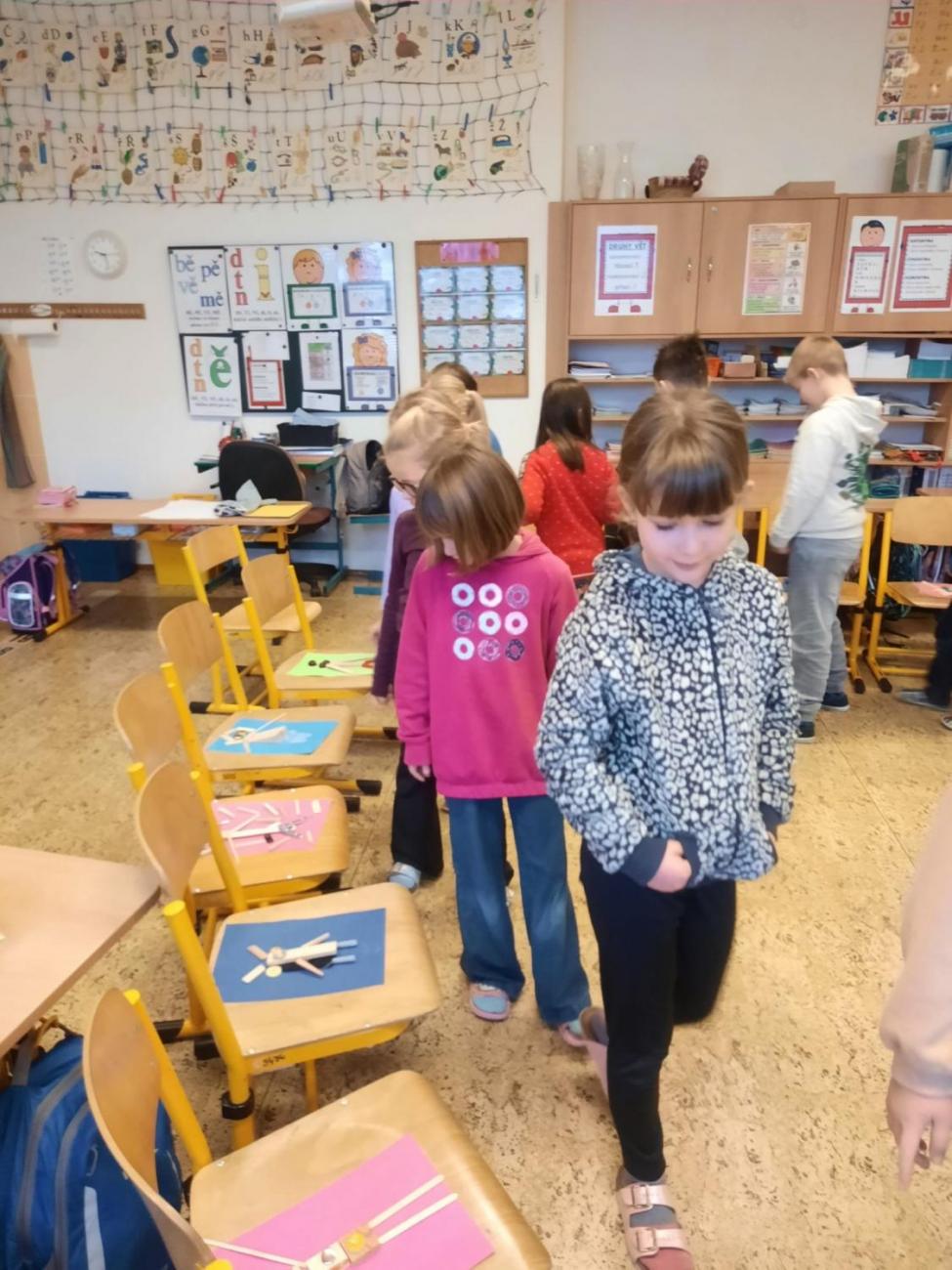 Vánoční příběh ve 2. C