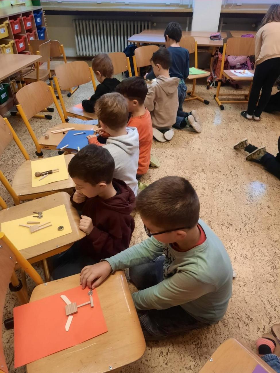 Vánoční příběh ve 2. C