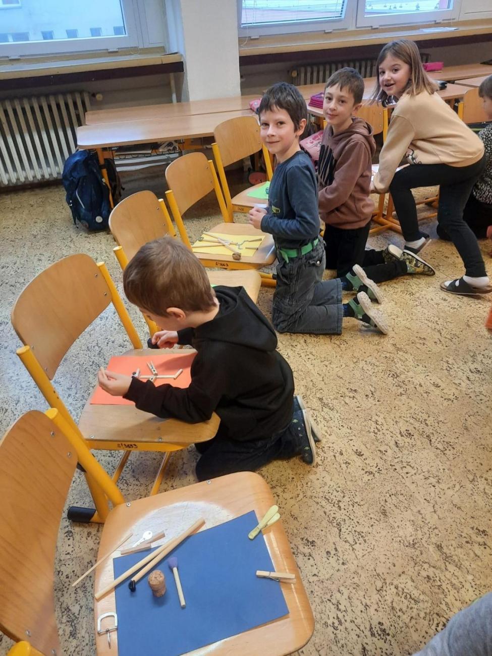 Vánoční příběh ve 2. C