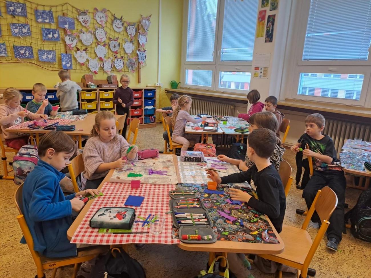 Vánoční příběh ve 2. C