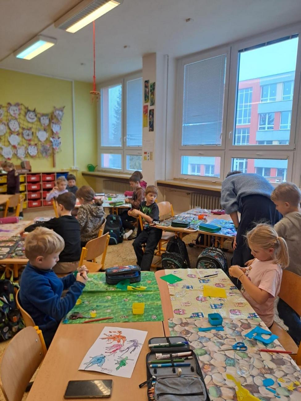 Vánoční příběh ve 2. C