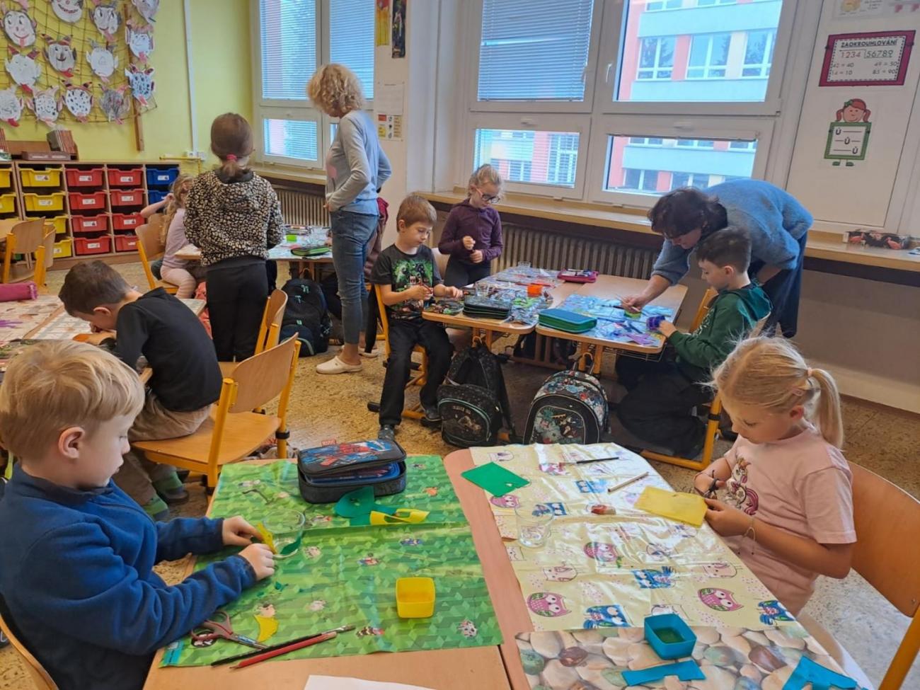 Vánoční příběh ve 2. C