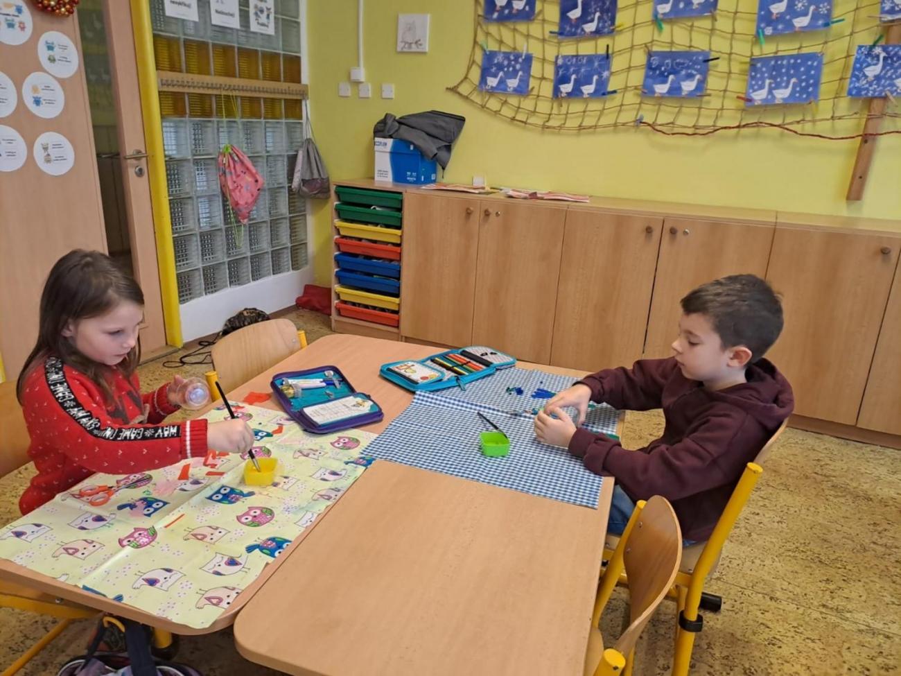 Vánoční příběh ve 2. C