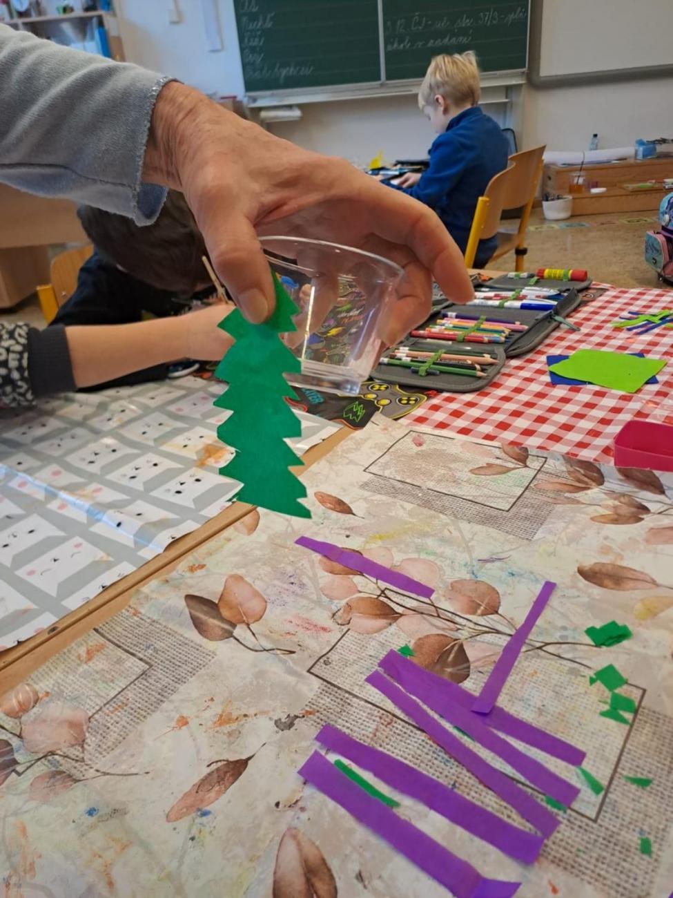 Vánoční příběh ve 2. C