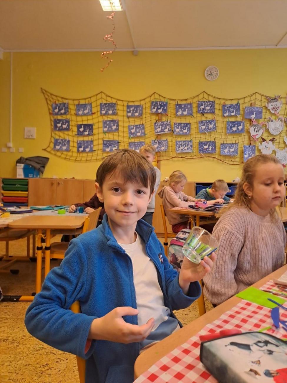 Vánoční příběh ve 2. C