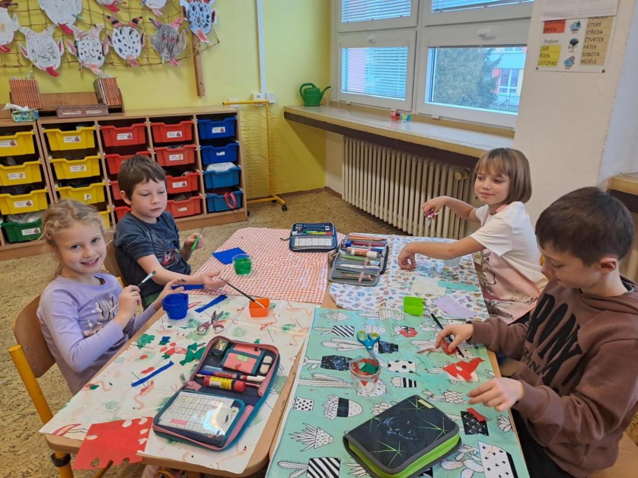 Vánoční příběh ve 2. C