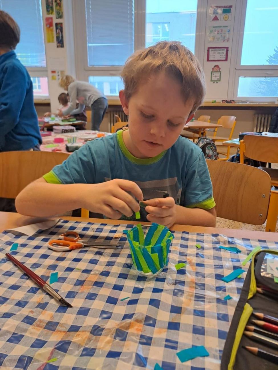 Vánoční příběh ve 2. C