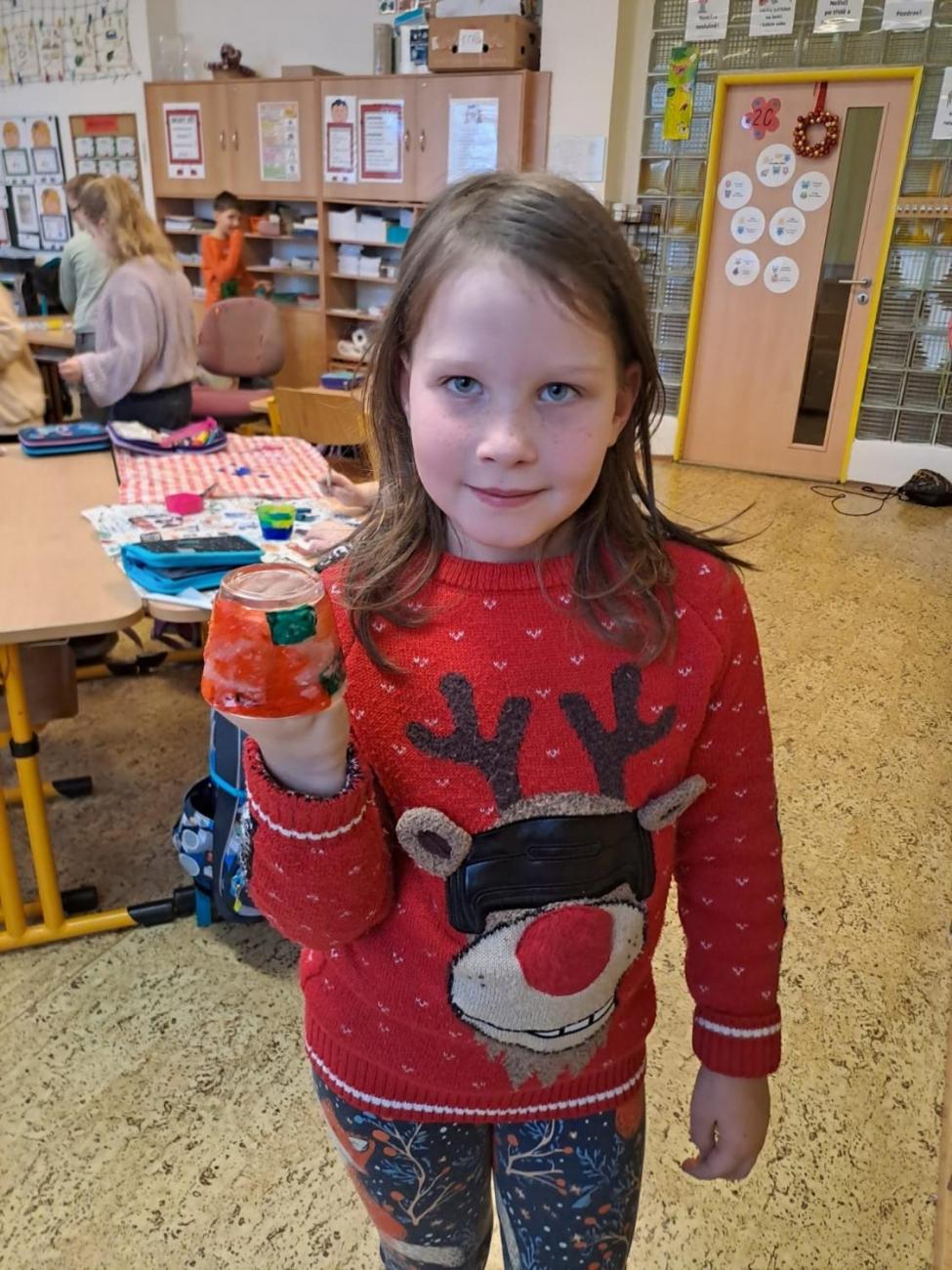 Vánoční příběh ve 2. C