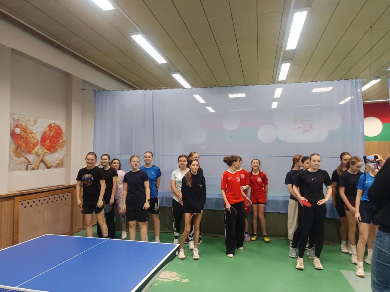 Okresní kolo ve stolním tenisu