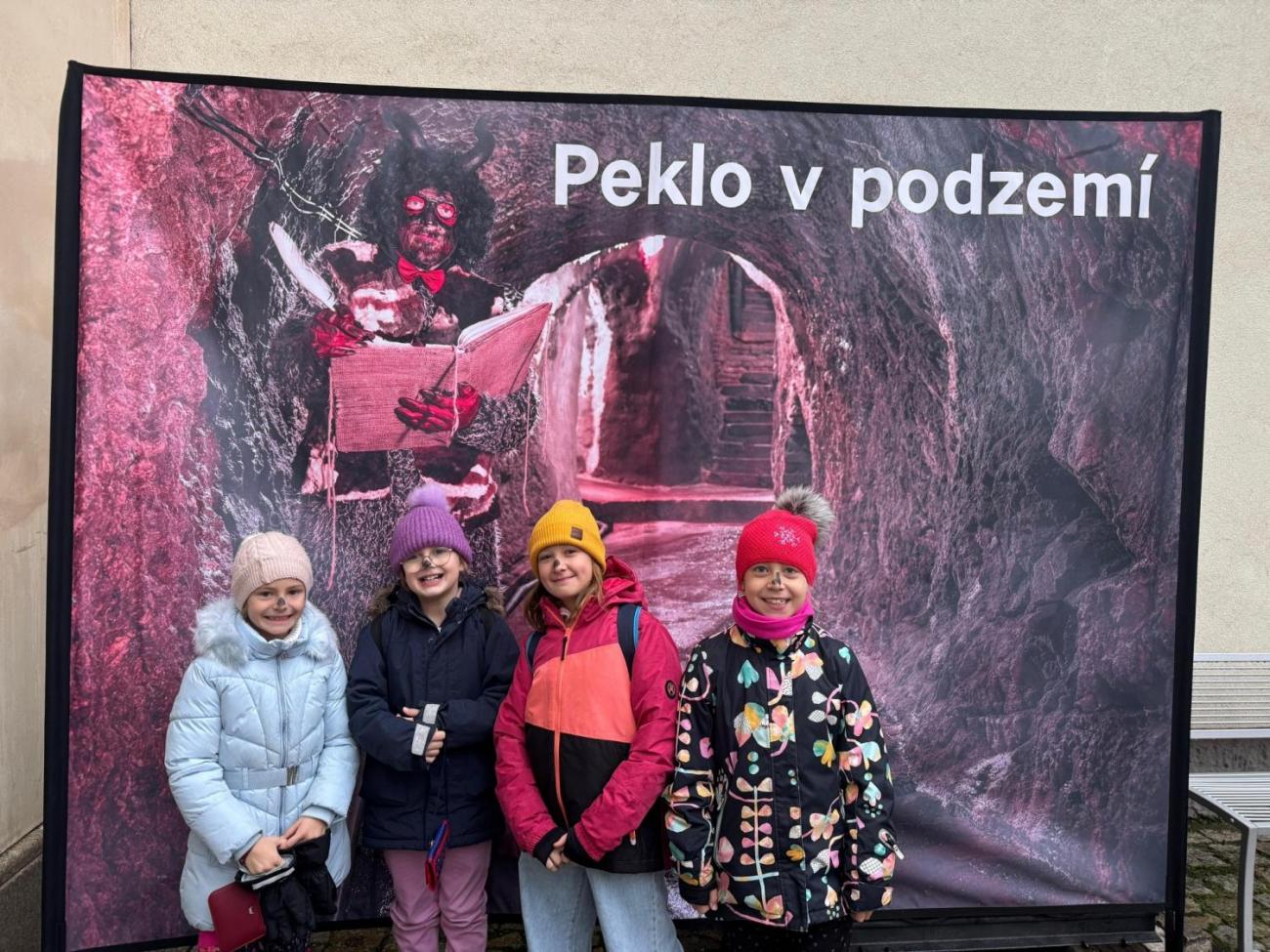 Peklo v podzemí 3.C 