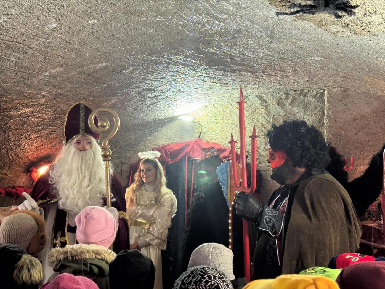 Peklo v podzemí 3.C 