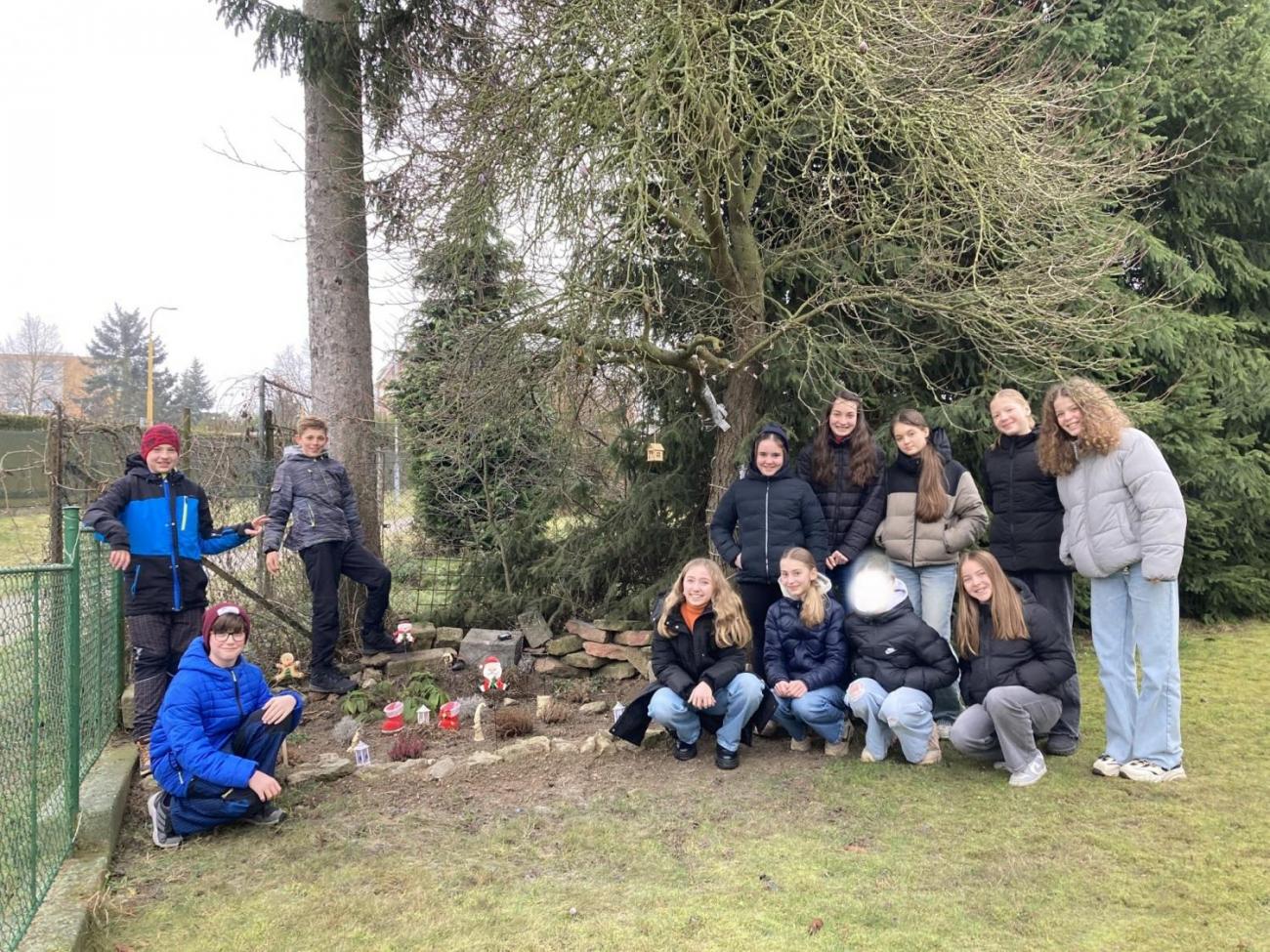 Weihnachtsdeutsch im Café