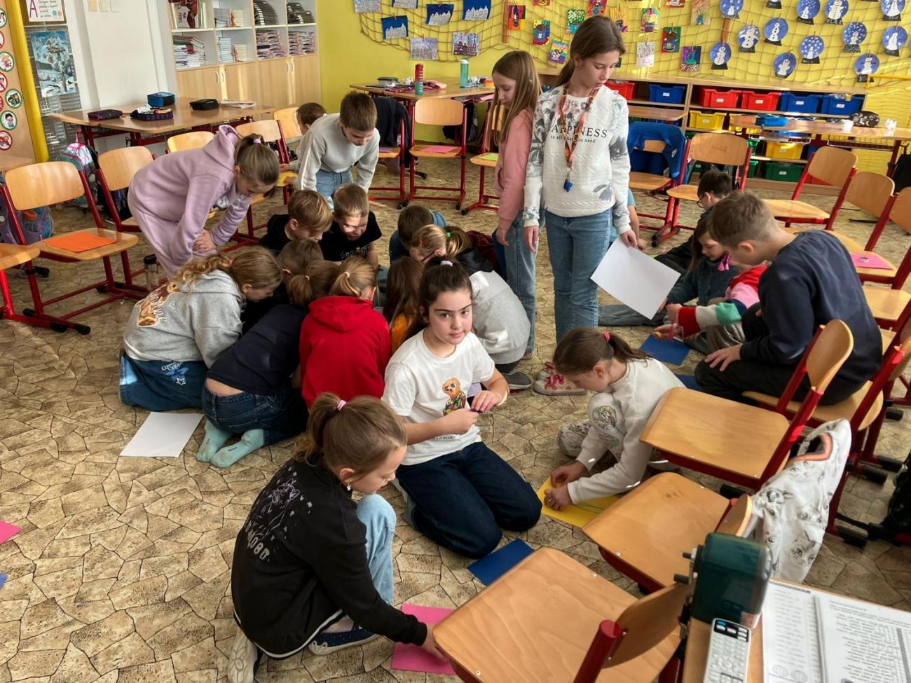 Adventní program s OGV  3.A